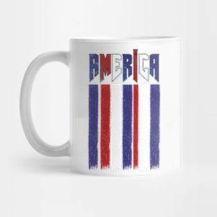 America Stripes Mug
